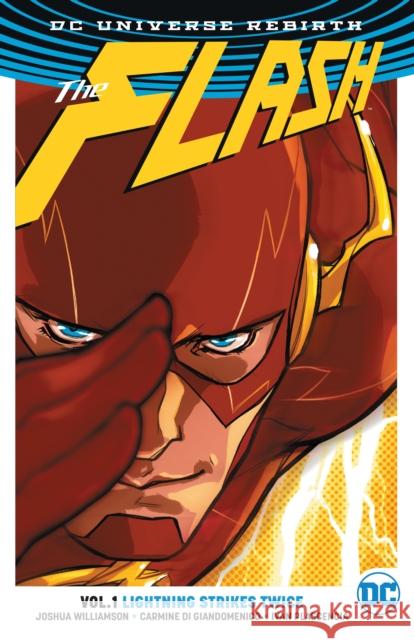 The Flash Vol. 1: Lightning Strikes Twice (Rebirth) Joshua Williamson 9781401267841 DC Comics - książka