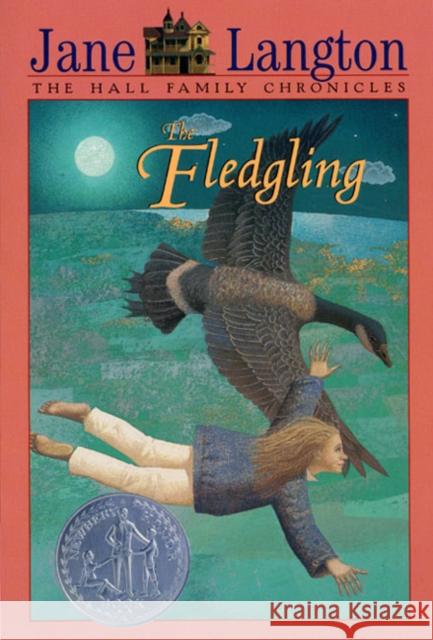 The Fledgling Jane Langton Erik Blegvad 9780064401210 HarperTrophy - książka