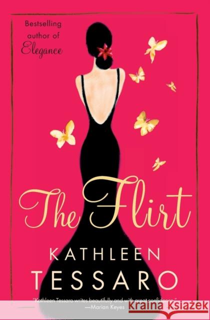 The Flirt Kathleen Tessaro 9780061125768 Avon Books - książka