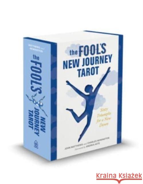 The Fool's New Journey Tarot John Matthews 9780764367687 Schiffer Publishing Ltd - książka