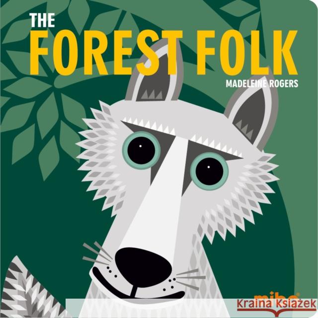 The Forest Folk Madeleine Rogers Jason Hook 9781908985859 Button Books - książka