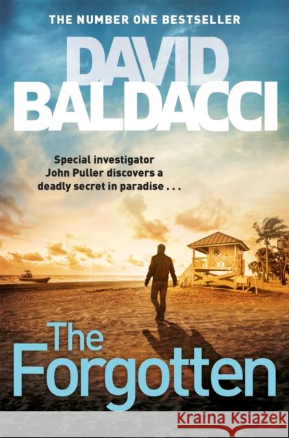 The Forgotten David Baldacci 9781529003215 Pan Macmillan - książka