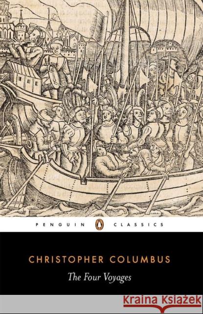 The Four Voyages: Being His Own Log-Book, Letters and Dispatches with Connecting Narratives.. Christopher Columbus J. M. Cohen 9780140442175 Penguin Books - książka