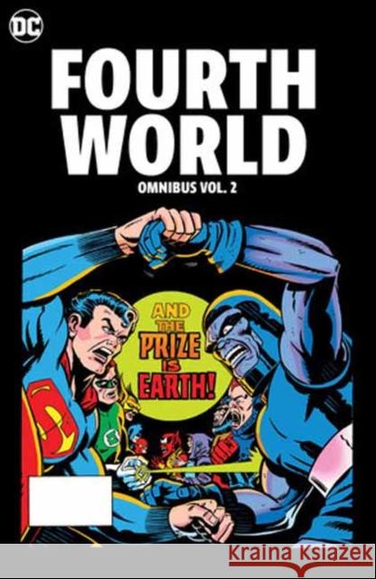 The Fourth World Omnibus Vol. 2 Jack Kirby Paul Levitz Gerry Conway 9781779527103 DC Comics - książka
