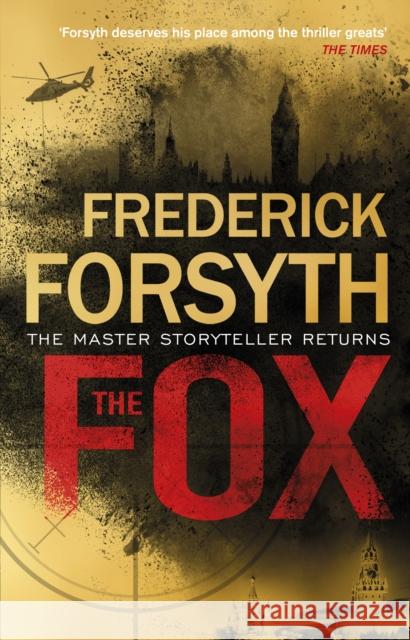 The Fox Frederick Forsyth 9780552175784 Transworld Publishers Ltd - książka