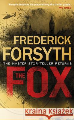The Fox Forsyth Frederick 9780552176286 Transworld - książka