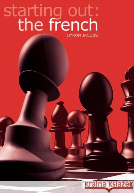 The French Jacobs, Byron 9781857442298 Everyman Chess - książka