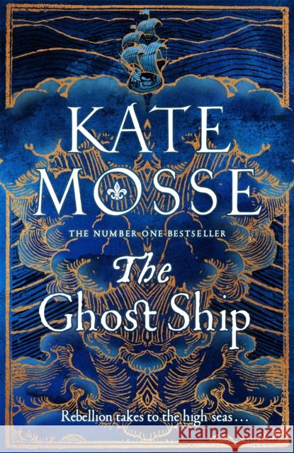 The Ghost Ship Kate Mosse 9781509806928 Pan Macmillan - książka