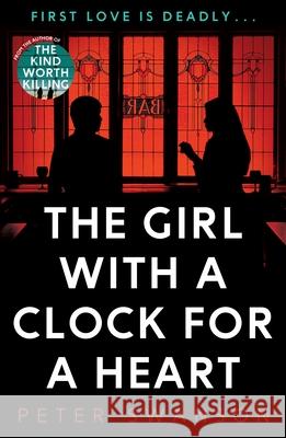 The Girl With A Clock For A Heart Swanson, Peter 9780571331307  - książka