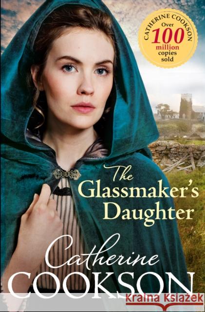 The Glassmaker’s Daughter Cookson, Catherine 9780552175968  - książka