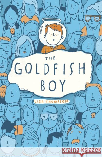 The Goldfish Boy Thompson, Lisa 9781407170992  - książka