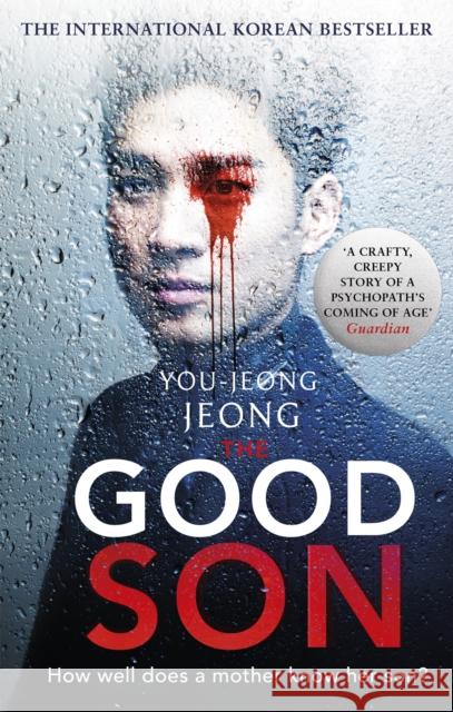 The Good Son You-Jeong Jeong 9780349142937 Little, Brown Book Group - książka