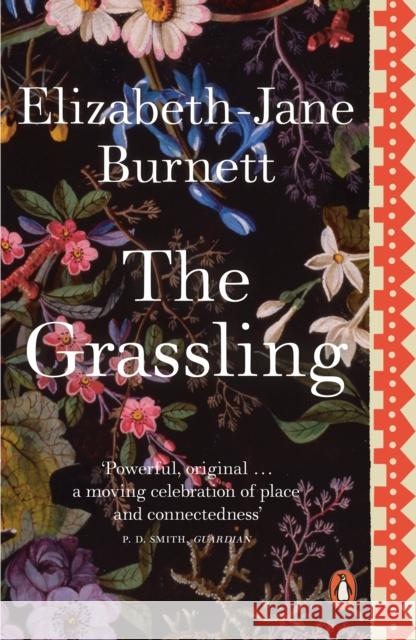 The Grassling Elizabeth-Jane Burnett 9780141989624 Penguin Books Ltd - książka