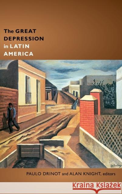 The Great Depression in Latin America Paulo Drinot Alan Knight 9780822357384 Duke University Press - książka
