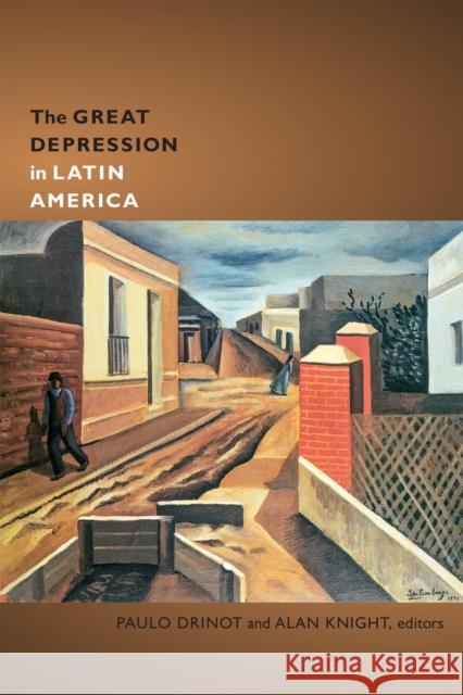 The Great Depression in Latin America Paulo Drinot Alan Knight 9780822357506 Duke University Press - książka