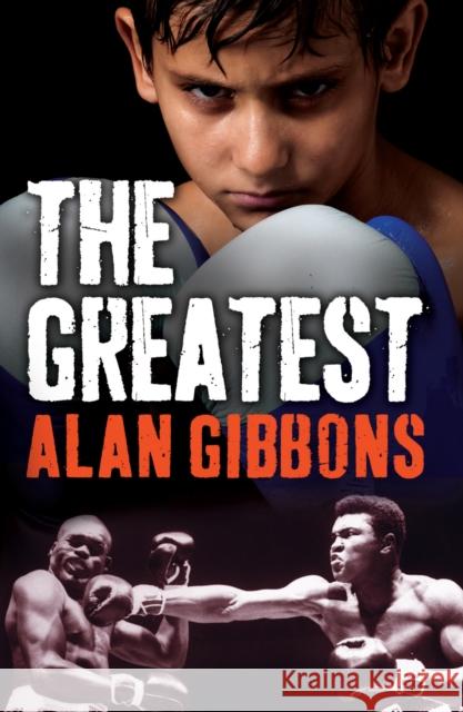 The Greatest Alan Gibbons 9781781123645 Barrington Stoke Ltd - książka