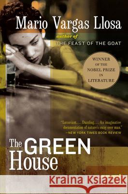 The Green House Mario Vargas Llosa Gregory Rabassa 9780060732790 Rayo - książka
