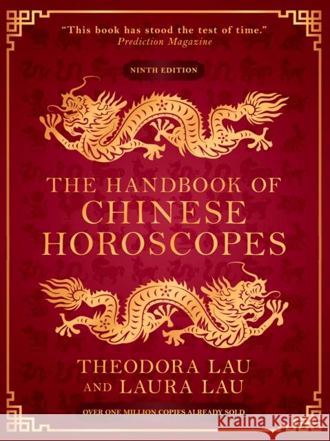 The Handbook of Chinese Horoscopes Laura Lau 9780285644212 Profile Books Ltd - książka
