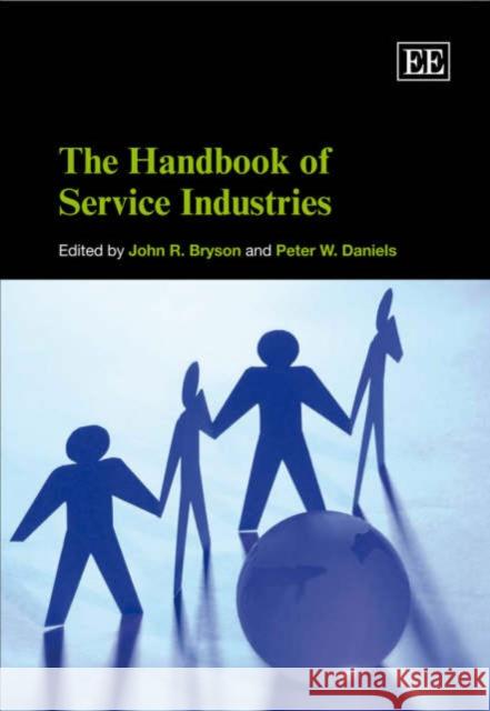 The Handbook of Service Industries  9781840649482 Edward Elgar Publishing Ltd - książka