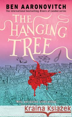 The Hanging Tree Ben Aaronovitch 9780756409678 Daw Books - książka