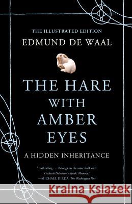 The Hare with Amber Eyes (Illustrated Edition): A Hidden Inheritance Edmund de Waal 9780374168285  - książka