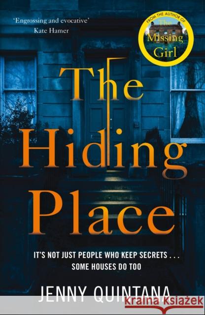 The Hiding Place Quintana, Jenny 9781529040401 Pan Macmillan - książka
