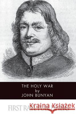 The Holy War John Bunyan 9781499626926 Createspace - książka