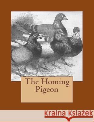 The Homing Pigeon Edgar Chamberlain Jackson Chambers 9781539865445 Createspace Independent Publishing Platform - książka