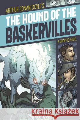 The Hound of the Baskervilles: A Graphic Novel Powell, Martin 9781496500359 Stone Arch Books - książka