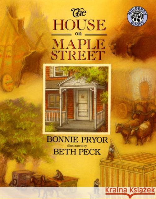 The House on Maple Street Bonnie Pryor ALC                                      Beth Peck 9780688120313 HarperTrophy - książka