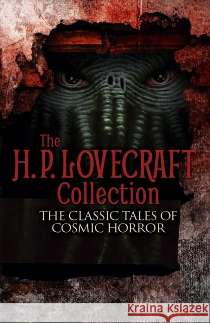 The HP Lovecraft Collection H. P. Lovecraft 9781785992728 Arcturus Publishing Ltd - książka