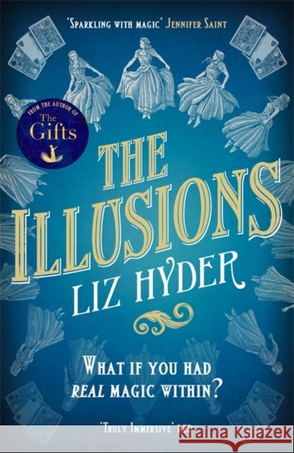 The Illusions Liz Hyder 9781786581891 Bonnier Books Ltd - książka