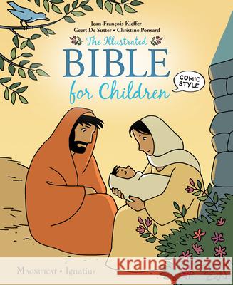 The Illustrated Bible for Children Jean-Fran Kieffer 9781621645689 Magnificat-Ignatius - książka