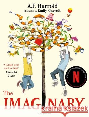 The Imaginary: Coming soon to Netflix A.F. Harrold 9781408850169 Bloomsbury Publishing PLC - książka