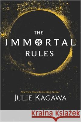 The Immortal Rules Julie Kagawa 9780373210800 Harlequin Teen - książka