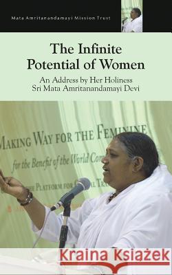 The Infinite Potential Of Women: Jaipur Speech Devi, Sri Mata Amritanandamayi 9781680370713 M.A. Center - książka