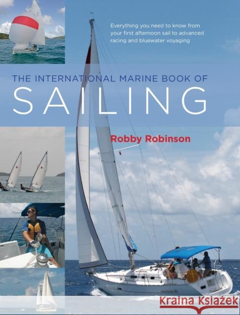 The International Marine Book of Sailing Robby Robinson 9780070532250  - książka