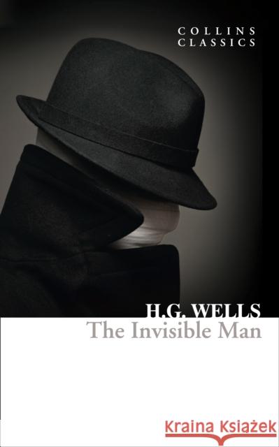 The Invisible Man H. G. Wells   9780008190071 HarperCollins Publishers - książka