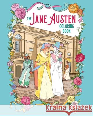 The Jane Austen Coloring Book Ludovic Salle 9781398814691 Sirius Entertainment - książka