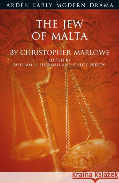 The Jew of Malta Christopher Marlowe 9781408130001 Bloomsbury Academic (JL) - książka
