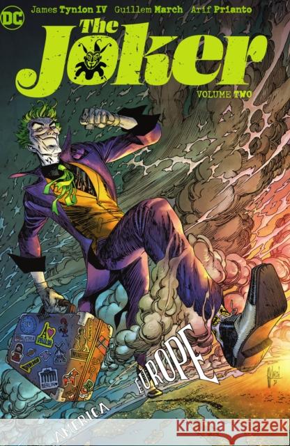 The Joker Vol. 2 James Tynio Guillem March 9781779516657 DC Comics - książka