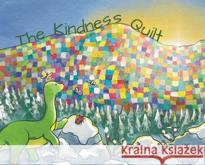 The Kindness Quilt Indigo Johnson 9780228880813 Tellwell Talent - książka