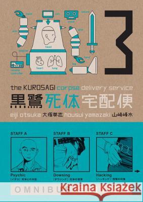 The Kurosagi Corpse Delivery Service, Book Three Eiji Otsuka Yamazaki Housui 9781616558871 Dark Horse Manga - książka