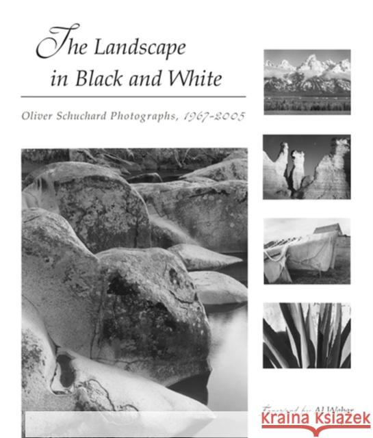 The Landscape in Black and White: Oliver Schuchard Photographs, 1967-2005 Schuchard, Oliver 9780826216045 University of Missouri Press - książka
