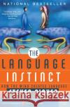 The Language Instinct: How the Mind Creates Language Pinker, Steven 9780061336461 Harper Perennial Modern Classics