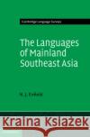 The Languages of Mainland Southeast Asia N. J. Enfield (University of Sydney) 9781108476331 Cambridge University Press