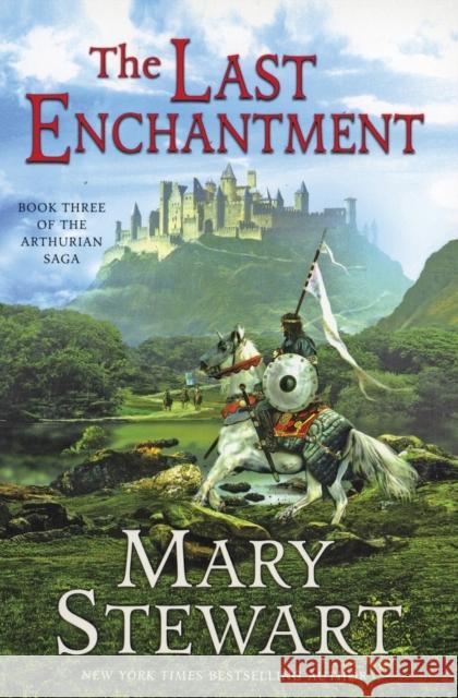 The Last Enchantment Mary Stewart 9780060548278 Eos - książka