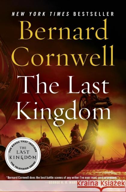 The Last Kingdom Bernard Cornwell 9780060887186 HarperCollins Publishers - książka
