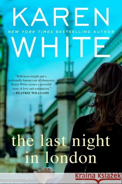 The Last Night in London Karen White 9780451492036 Berkley Books - książka