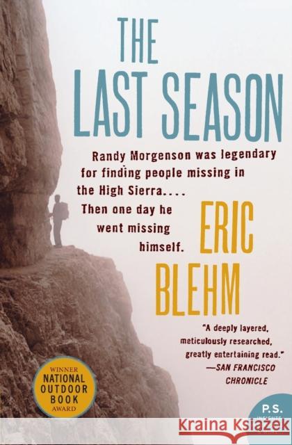 The Last Season Eric Blehm 9780060583019 Harper Perennial - książka